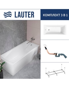 Ванна акриловая Lauter Aurora 170x75 / 21010075