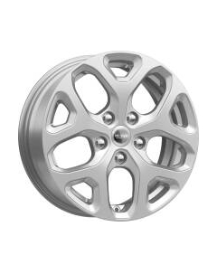 Литой диск K&K КС869 Vesta Cross 16x6.5" 4x100мм DIA 60.1мм ET 43мм Сильвер K&k