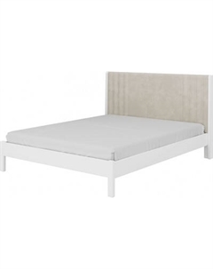 Двуспальная кровать Bravo Мебель Нортан 160х200 Bravo мебель