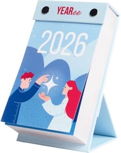 Календарь настольный Yearee 2026 год / 4816088500129