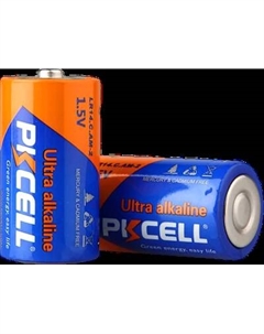 Комплект батареек Pkcell LR14-2B