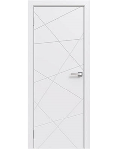 Дверь межкомнатная Юни Эмаль ПГ 13 80x200