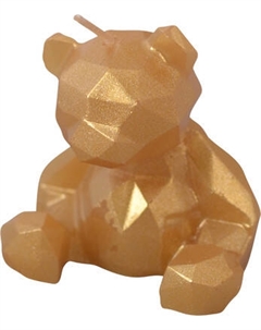 Свеча Мультидом Мишка грань МС5-112