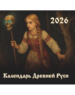 Календарь настенный Древней Руси. 2026 год / 9785171768997 Аст