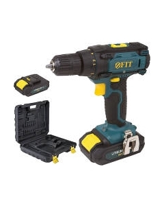 Аккумуляторная дрель-шуруповерт FIT 80199 Fit