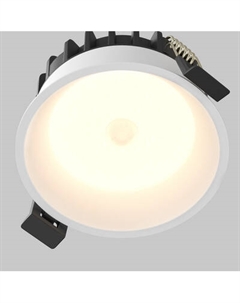 Точечный светильник Maytoni Okno DL055-8W3K-SEN-W