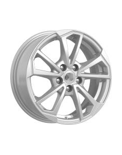 Литой диск K&K КС1005 Elantra 15x6" 5x114.3мм DIA 67.1мм ET 42мм Сильвер K&k