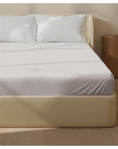 Простыня Sima-Land Home Beige На резинке / 10389604 Sima-land home