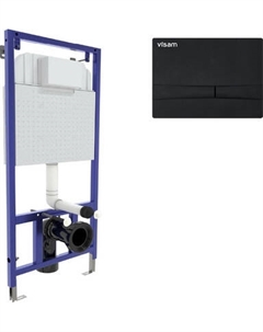 Инсталляция для унитаза Visam Slim 525 с кнопкой F5 / EX-040255