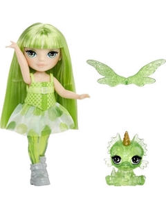 Кукла с аксессуарами Rainbow High Фэнтези Литтлс Эмеральд / 68378 Rainbow high