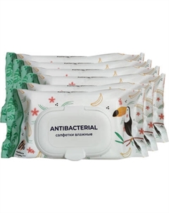 Влажные салфетки детские Папа Мама Детские Папа мама