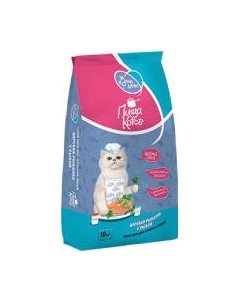 Сухой корм для кошек За Корма Родины Пища котов Царская рыбалка с рыбкой / ПК62 За корма родины