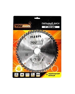 Пильный диск Yourtools 210/32мм Z48