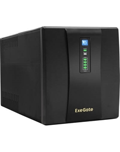 ИБП ExeGate SpecialPro UNB-1500.LED.AVR.4SH (EP285499RUS) Exegate