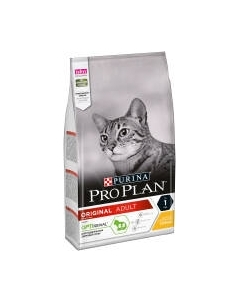Сухой корм для кошек Pro Plan Adult с курицей Pro plan