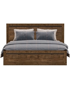 Двуспальная кровать Black Red White Kada S404-LOZ160х200 Д Black red white