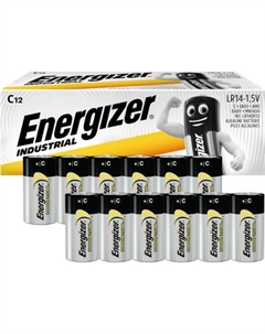 Комплект батареек Energizer EN93 Industrial C/LR14 Alkaline 1.5V