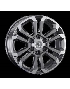 Литой диск Replay TY352 17x7.5" 6x139.7мм DIA 106.1мм ET 25мм GMF