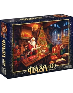 Пазл Puzzle Time В гостях у Деда Мороза / 10339959 Puzzle time