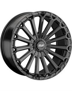 Литой диск LS wheels FlowForming RC80 20x9" 6x114.3мм DIA 67.1мм ET 25мм BK Ls wheels