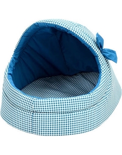 Домик для животных ZOONIK С бантиком / 22185-1 Зооник