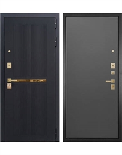 Входная дверь ГРАНИТ Ардеко 77 графит нубук Granit