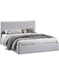 Двуспальная кровать ТриЯ Пандора с ПМ 160x200 Тип 1 Трия