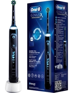 Электрическая зубная щетка Oral-B Genius X Black D706.513.6BK Oral-b
