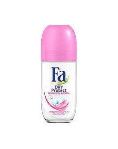 Антиперспирант шариковый Фа Dry Protect нежность хлопка Fa