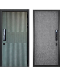 Входная дверь ГРАНИТ Бриони Смарт 77-1 бетон невский Granit