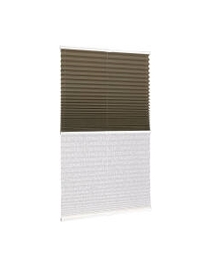 Штора-плиссе Delfa Basic Uni СПШ- 3128/1102 Basic Transparent