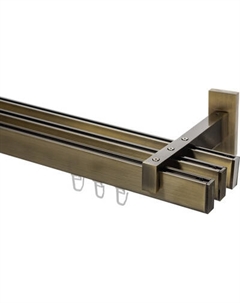 Карниз для штор Sundays Home Флэт Лайн Изи тройной Sundays home