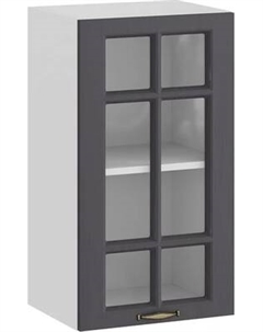 Шкаф навесной для кухни ТриЯ Лина 1ВВ4С с одной дверью Трия