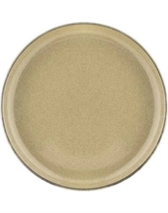 Тарелка столовая обеденная Oxford Flat Shape Ocre 141355