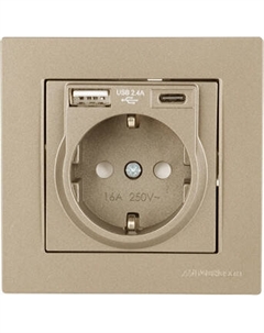 Розетка Mutlusan Rita 2220-629-0285
