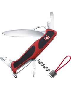 Нож швейцарский Victorinox Ranger Grip 61 0.9553.MC с темляком 4.1824.1