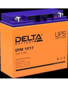 Аккумуляторная батарея DELTA DTM 1217 Delta