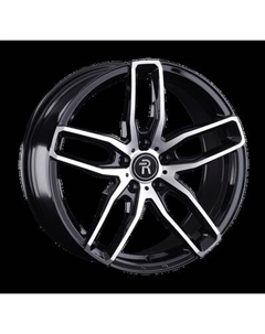 Литой диск Replay A147 18x8" 5x112мм DIA 66.6мм ET 25мм BKF