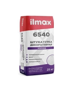 Штукатурка выравнивающая ilmax Фактура "короед" 6540 Ilmax