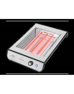 Тостер Cecotec Turbo EasyToast Inox Flatbed / 8004
