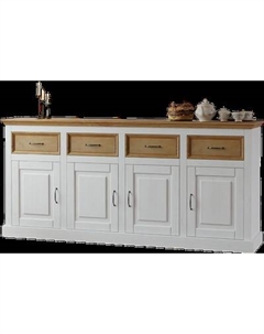 Тумба Dipriz Landhouse 4 дв+4 ящ / Д.20081.1