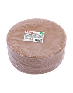 Набор одноразовых тарелок Laima Eco Craft / 608088