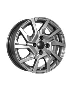 Литой диск KDW KD1420 (КС1090-01) 14x5.5" 4x100мм DIA 54.1мм ET 40мм Kdw