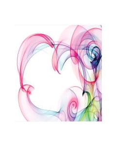 Шторка-занавеска для ванны JoyArty Красочный дым / sc_12460 Joyarty