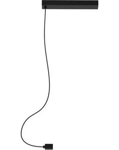 Потолочная база для трекового светильника Arlight ART-APRIORI-POWER-BOX-SIDE-L5000 BK / 049341