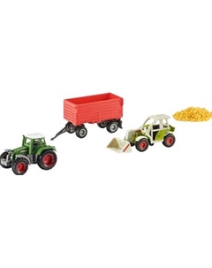 Набор игрушечной техники Siku Сельхоз техника и корм / 6304
