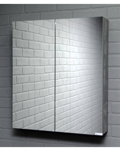 Шкаф с зеркалом для ванной Айсберг Мечта 60