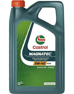 Моторное масло Castrol Magnatec 5W40 A3/B4