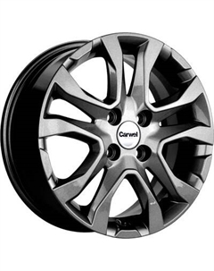 Литой диск Carwel Тобол 15x6" 4x100мм DIA 60.1мм ET 50мм GRT