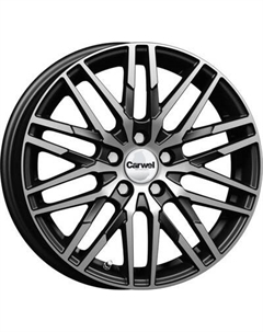 Литой диск Carwel Кобра 16x6" 4x100мм DIA 67.1мм ET 45мм AB